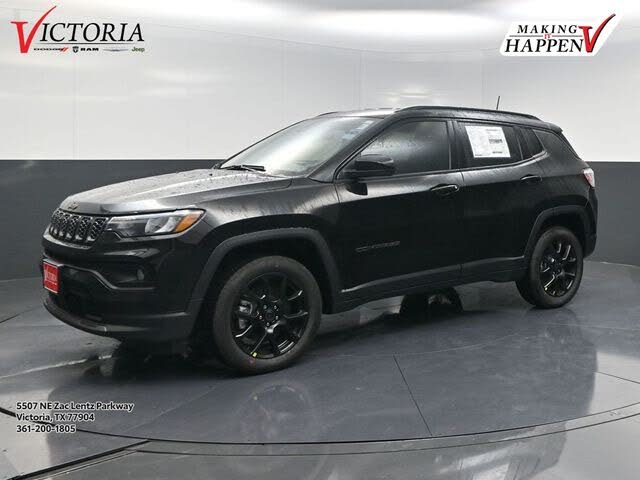 2026 Jeep Compass Latitude 4WD