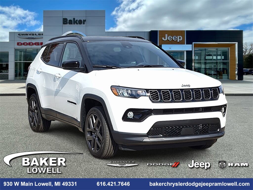 2026 Jeep Compass Limited 4WD