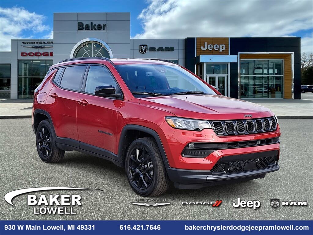 2026 Jeep Compass Latitude 4WD