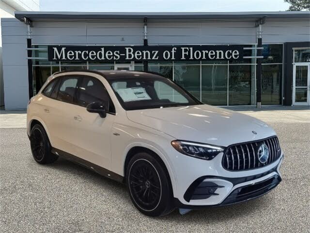 2026 Mercedes-Benz GLC AMG GLC 43 4MATIC