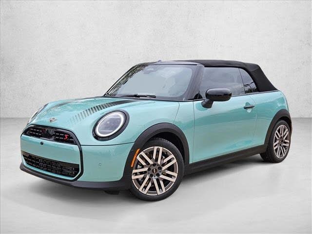 2026 MINI Cooper S Convertible FWD