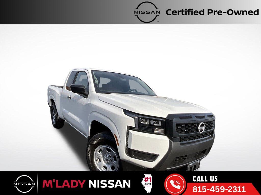 2026 Nissan Frontier S King Cab 4WD