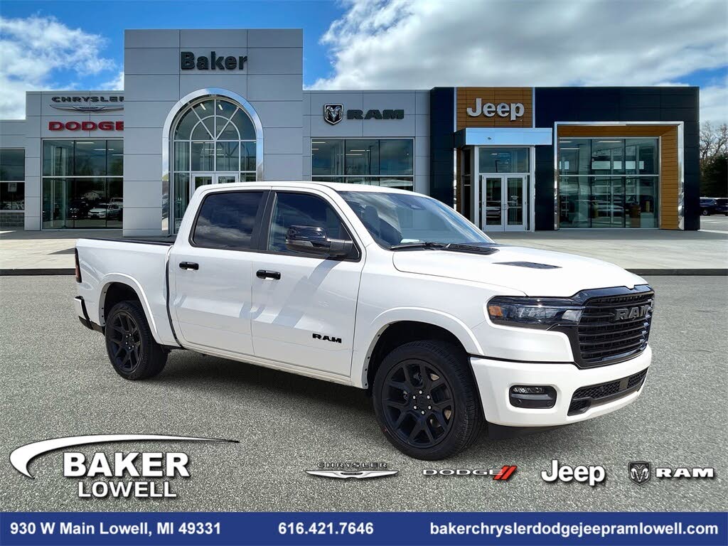 2026 RAM 1500 Laramie Crew Cab 4WD