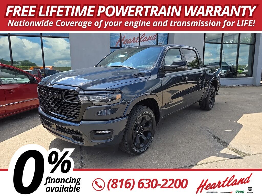 2026 RAM 1500 Big Horn Crew Cab 4WD