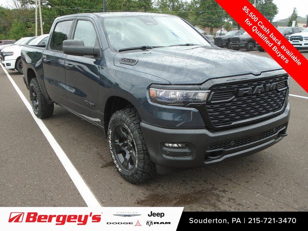 2026 RAM 1500 Warlock Crew Cab 4WD