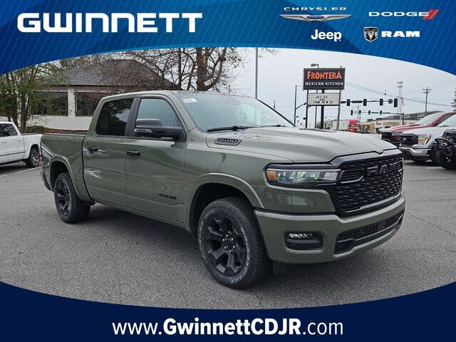 2026 RAM 1500 Big Horn Crew Cab 4WD