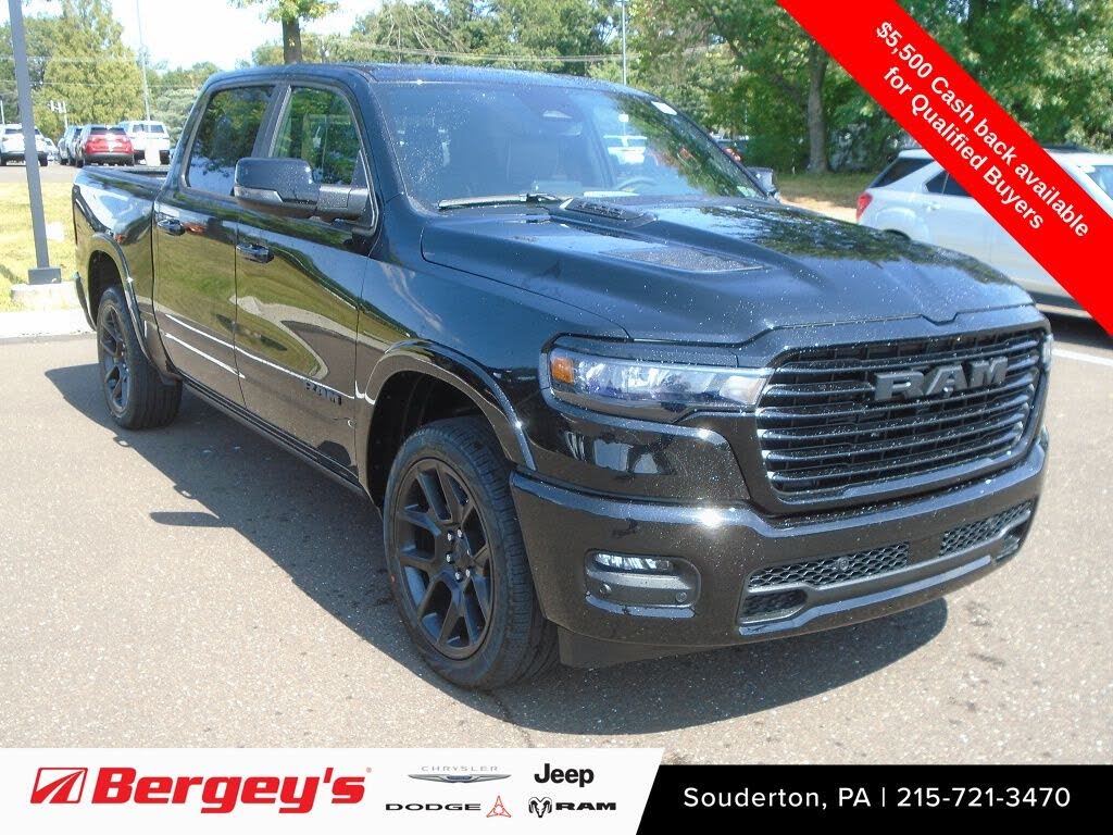 2026 RAM 1500 Laramie Crew Cab 4WD