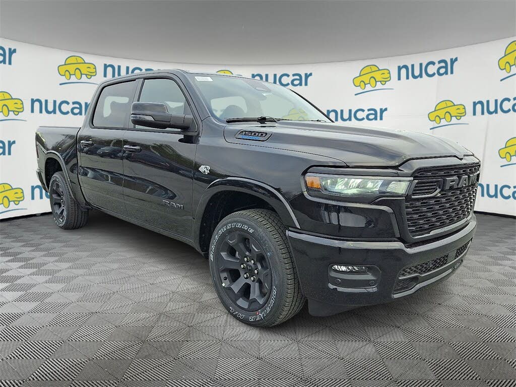 2026 RAM 1500 Big Horn Crew Cab 4WD