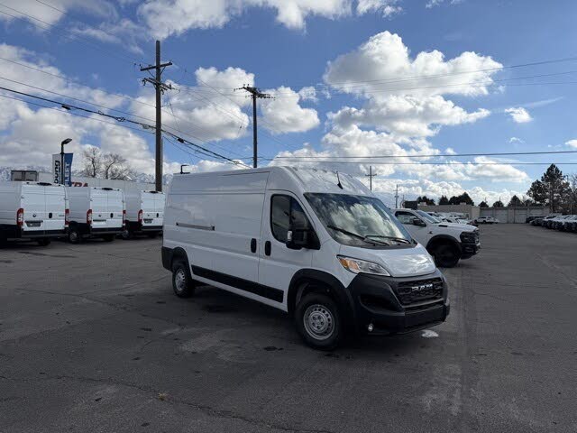 2026 RAM ProMaster