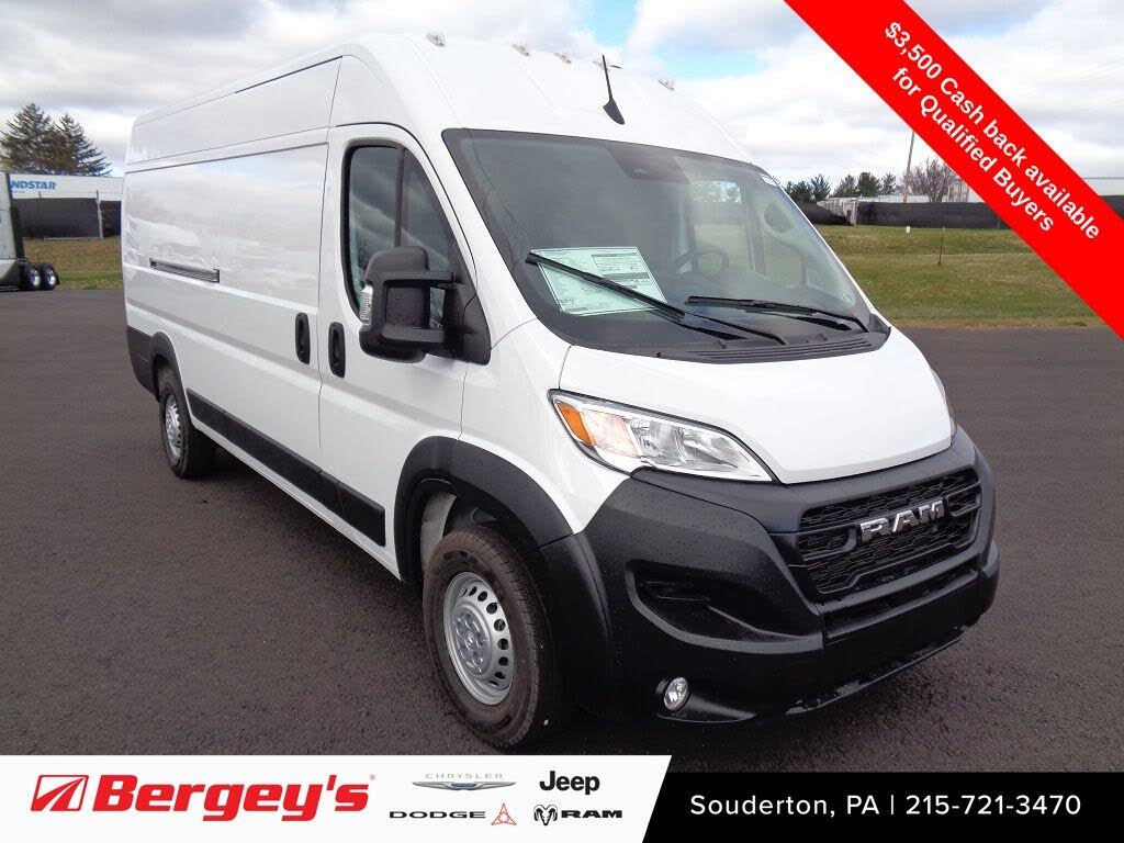 2026 RAM ProMaster 3500 Tradesman 159 High Roof Extended Cargo Van FWD
