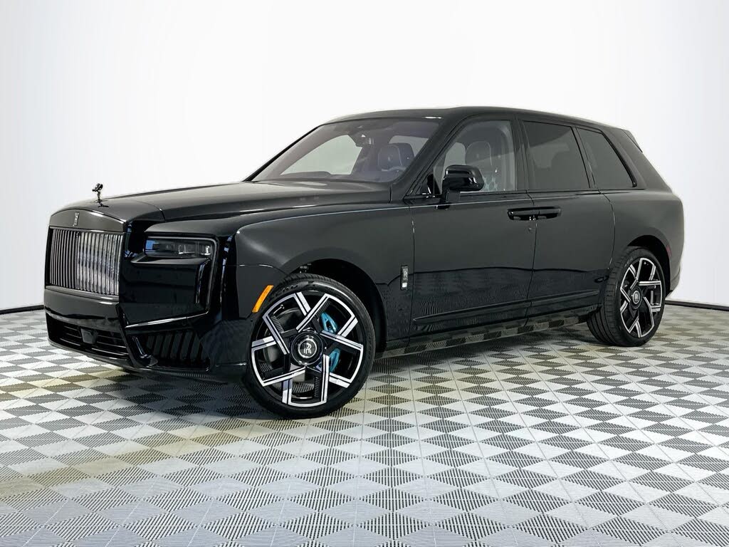 2026 Rolls-Royce Cullinan AWD