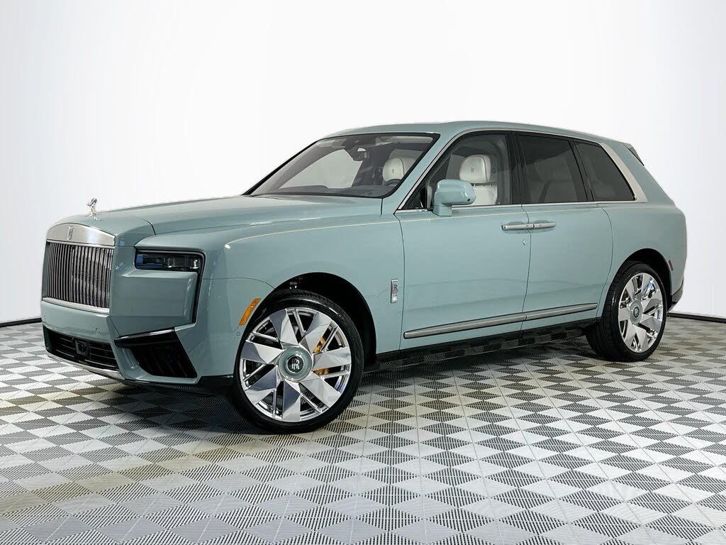 2026 Rolls-Royce Cullinan AWD