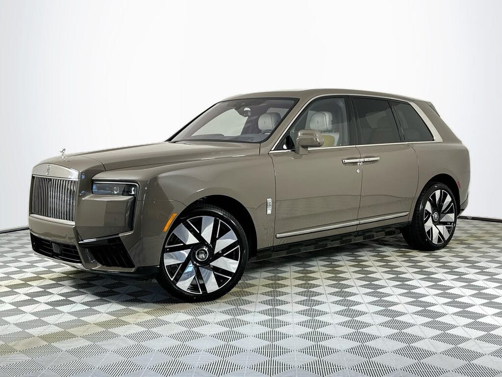 2026 Rolls-Royce Cullinan AWD