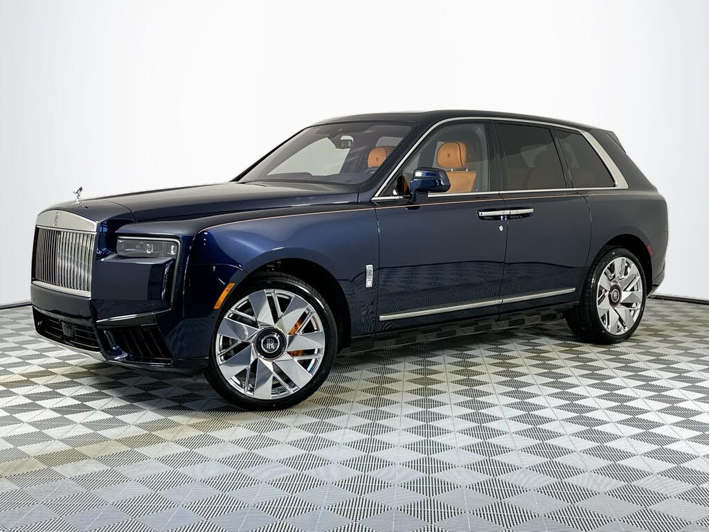 2026 Rolls-Royce Cullinan AWD