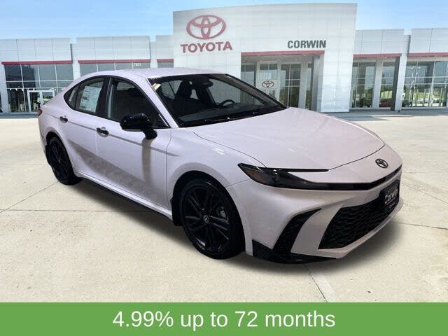 2026 Toyota Camry Nightshade FWD