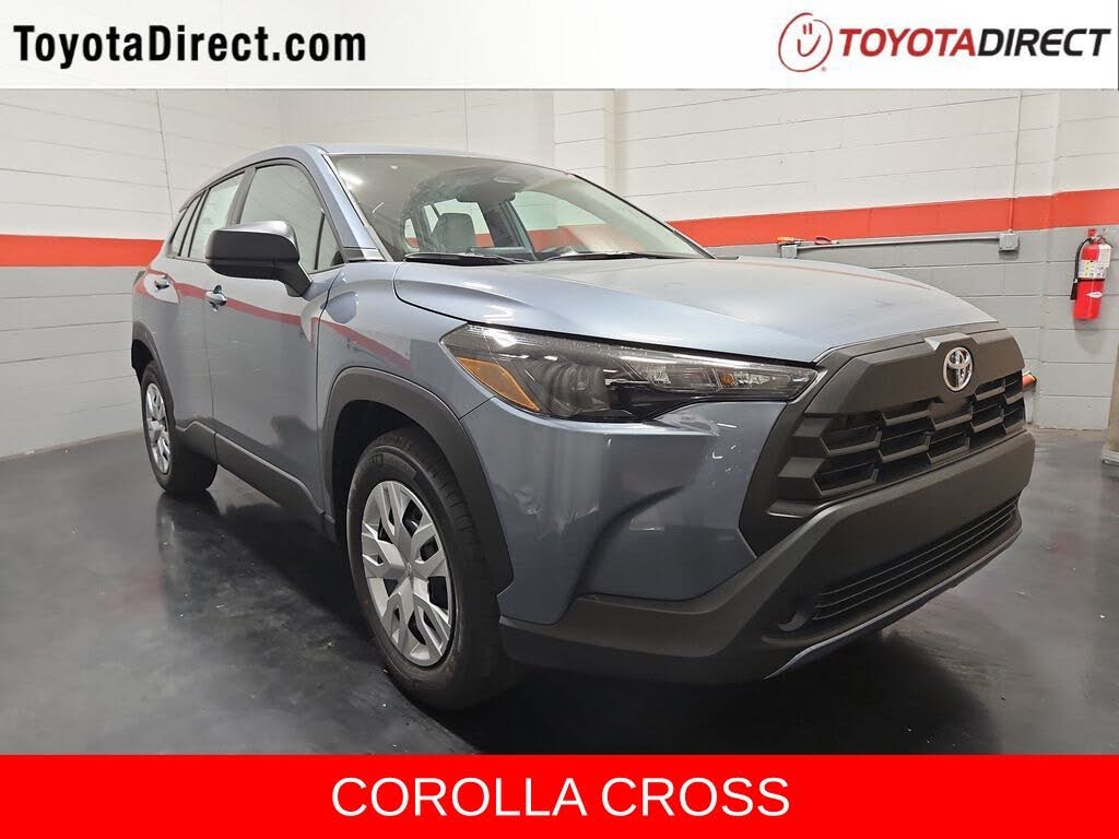 2026 Toyota Corolla Cross L FWD