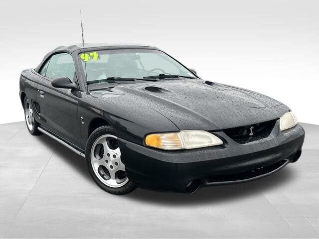 1997 Ford Mustang SVT Cobra Convertible
