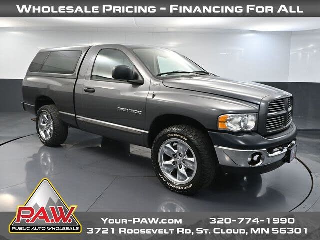 2004 Dodge RAM 1500 SLT 4WD
