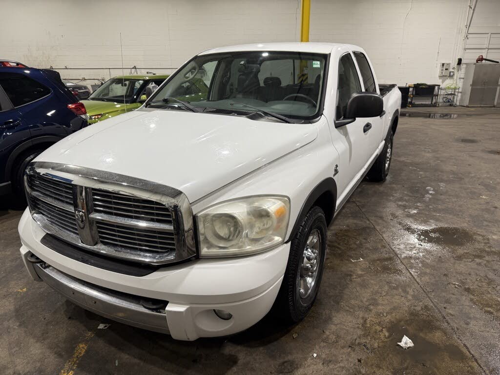 2007 Dodge RAM 2500 Laramie Quad Cab RWD