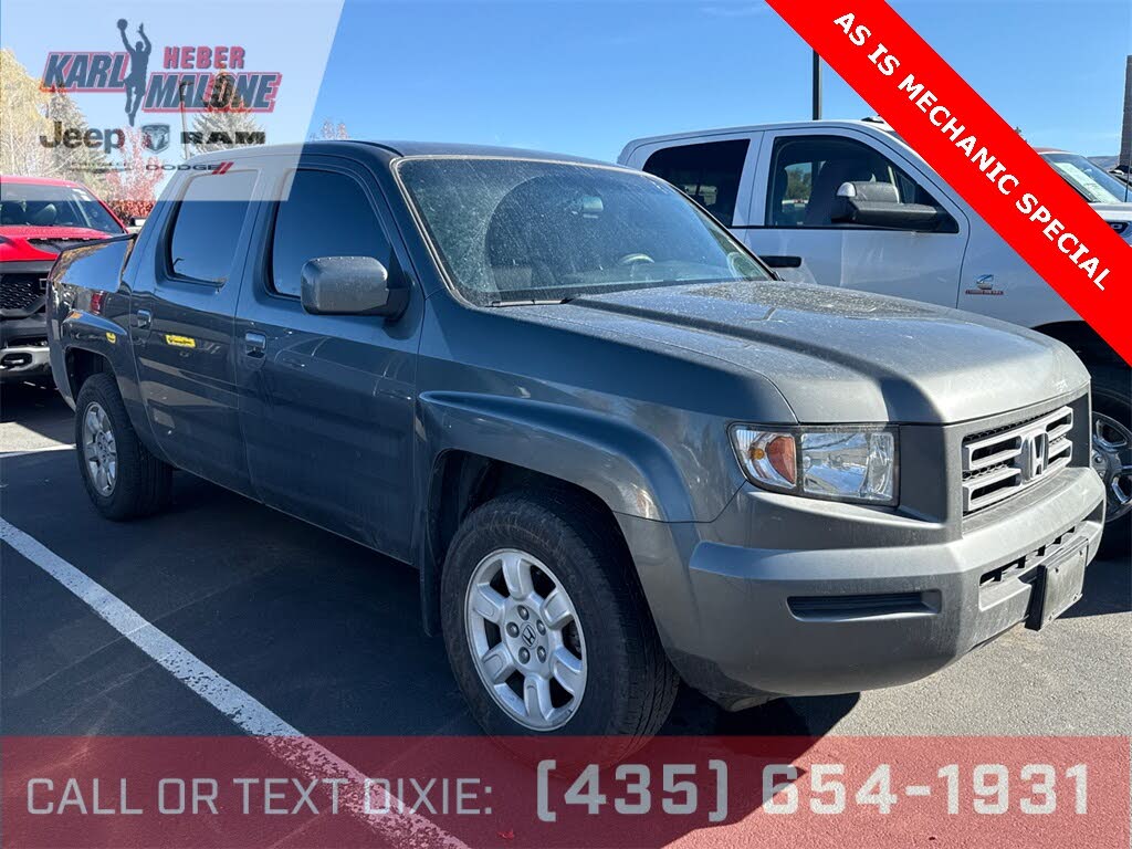 2007 Honda Ridgeline RTS