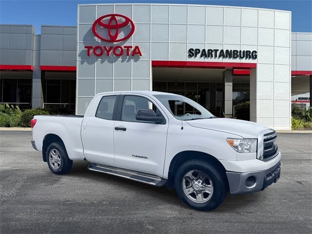 2010 Toyota Tundra Tundra-Grade Double Cab 4.6L