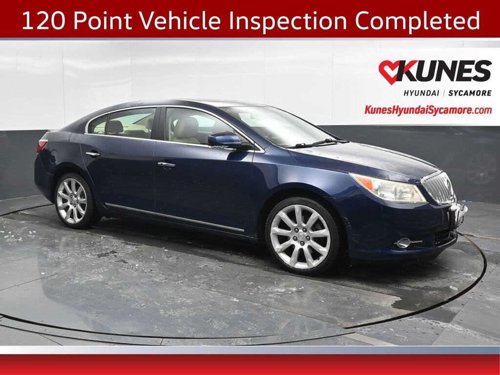 2011 Buick LaCrosse CXS FWD