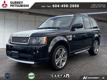 2011 Land Rover Range Rover Sport Supercharged 4WD