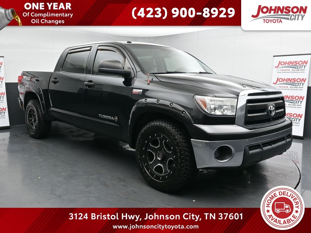 2011 Toyota Tundra Grade 5.7L V8 CrewMax Cab FFV 4WD