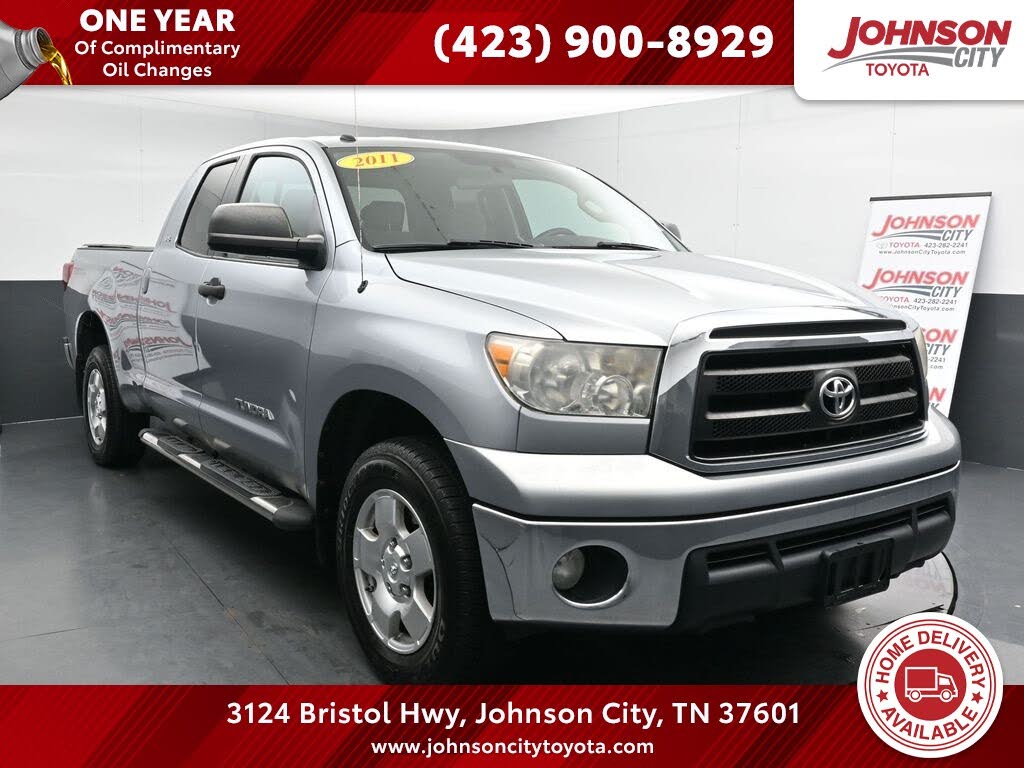 2011 Toyota Tundra Grade 4.6L V8 Double Cab 4WD