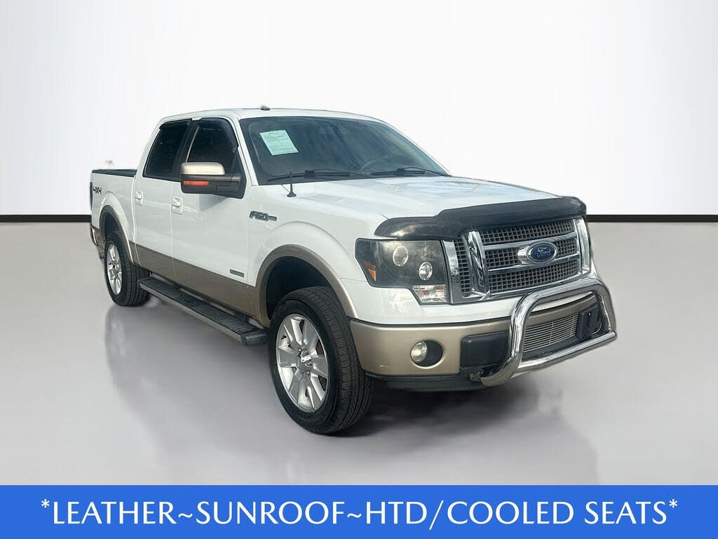 2012 Ford F-150 Lariat SuperCrew 4WD