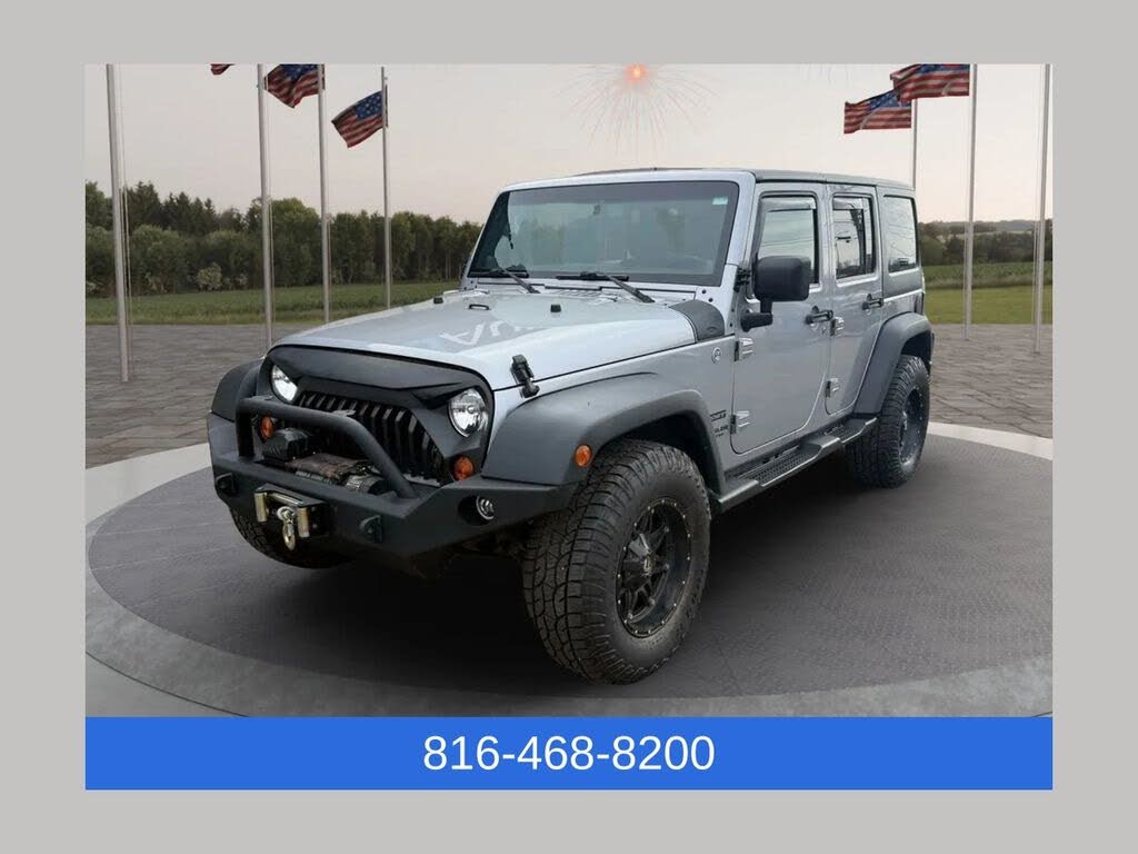 2013 Jeep Wrangler Unlimited Sport 4WD