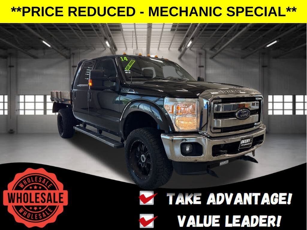 2014 Ford F-350 Super Duty Lariat Crew Cab 4WD