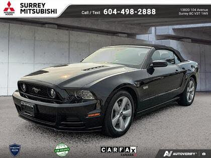 2014 Ford Mustang GT Convertible RWD