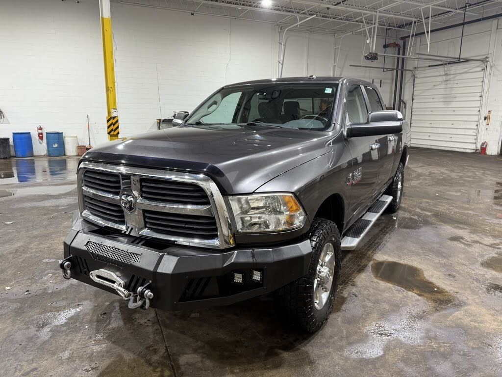 2014 RAM 3500 Big Horn Crew Cab 4WD