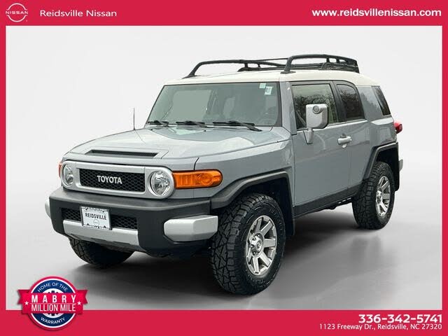 2014 Toyota FJ Cruiser 4WD