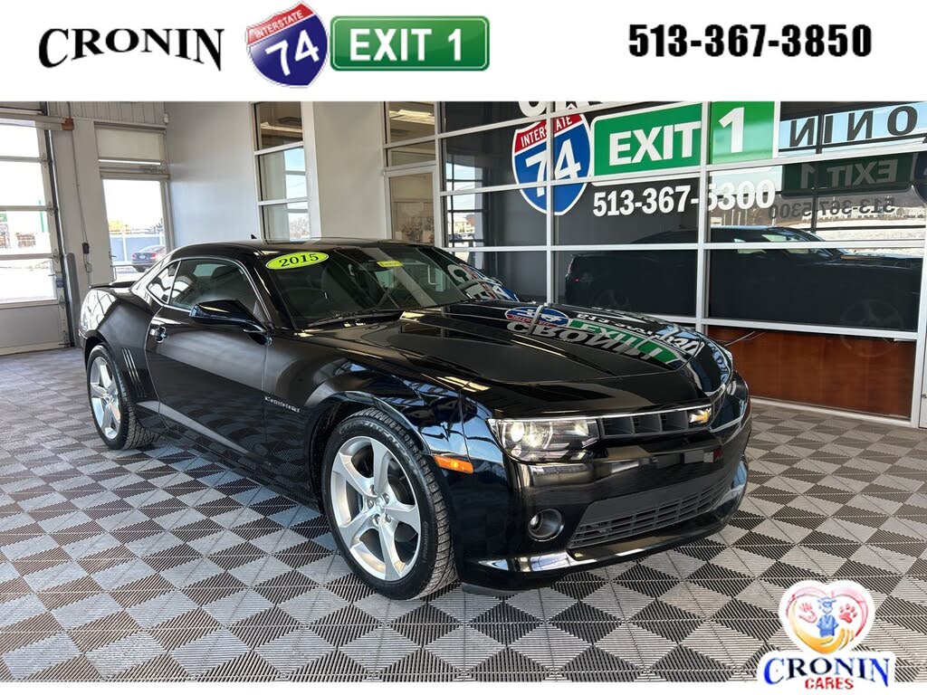 2015 Chevrolet Camaro 1LT Coupe RWD