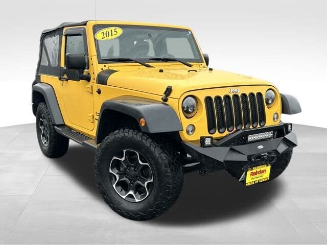 2015 Jeep Wrangler Sport 4WD