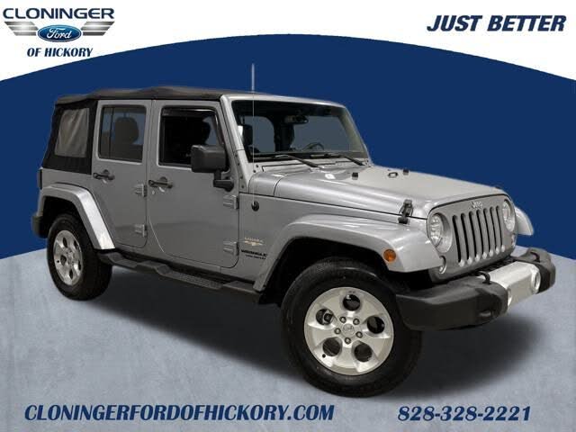 2015 Jeep Wrangler Unlimited Sahara 4WD