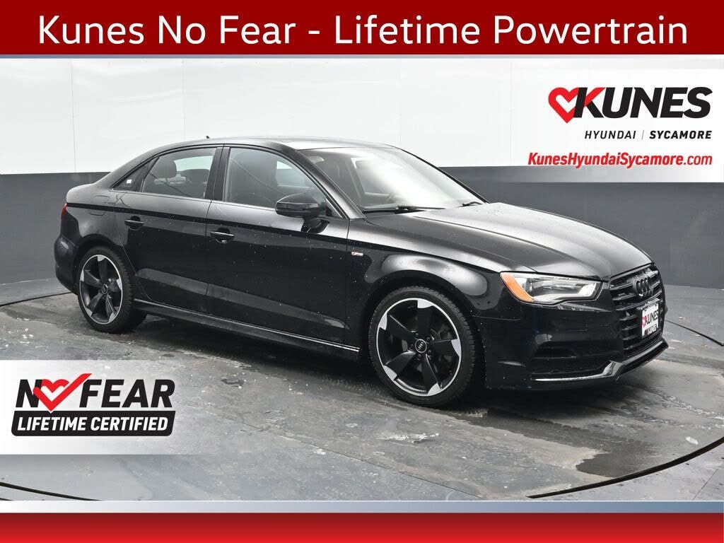 2016 Audi A3 2.0T quattro Premium Sedan AWD