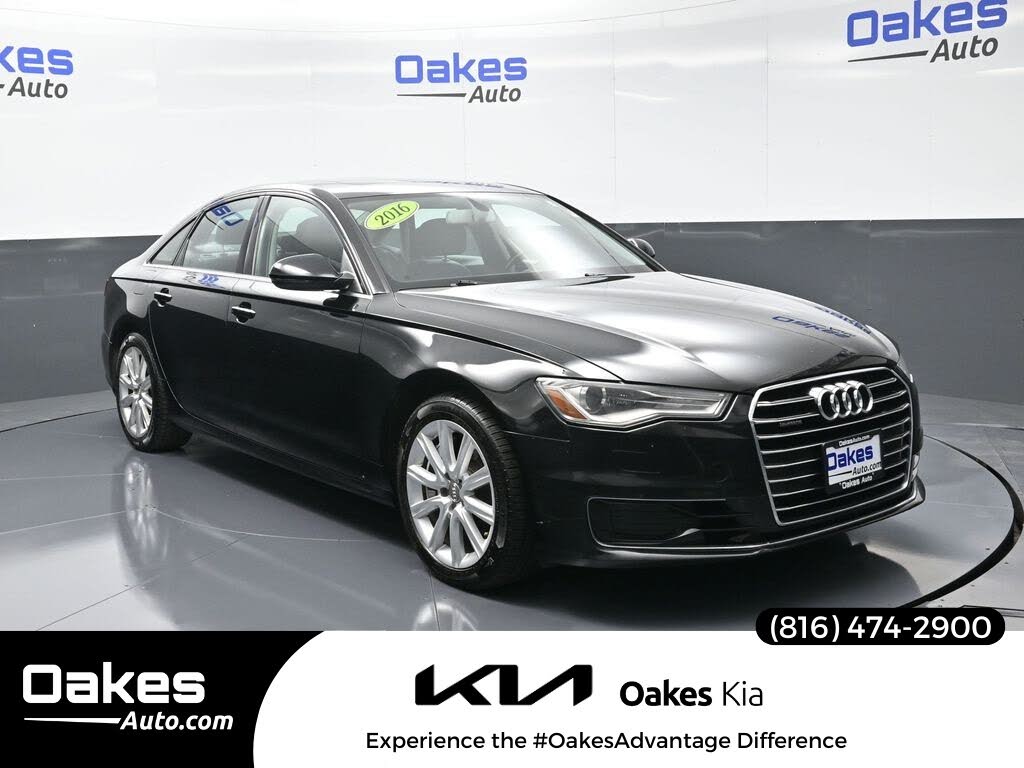 2016 Audi A6 2.0T quattro Premium Plus Sedan AWD