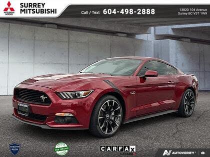 2016 Ford Mustang GT Coupe RWD
