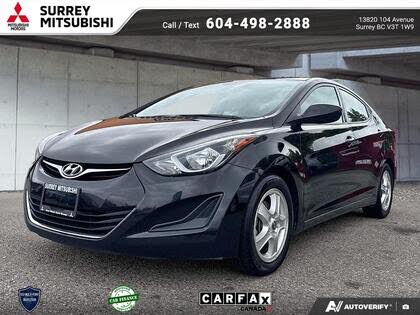 2016 Hyundai Elantra GL FWD