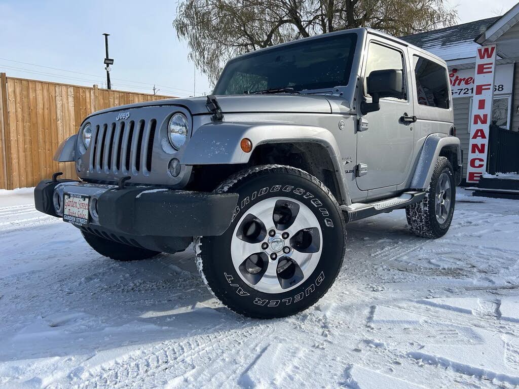 2016 Jeep Wrangler Sahara 4WD