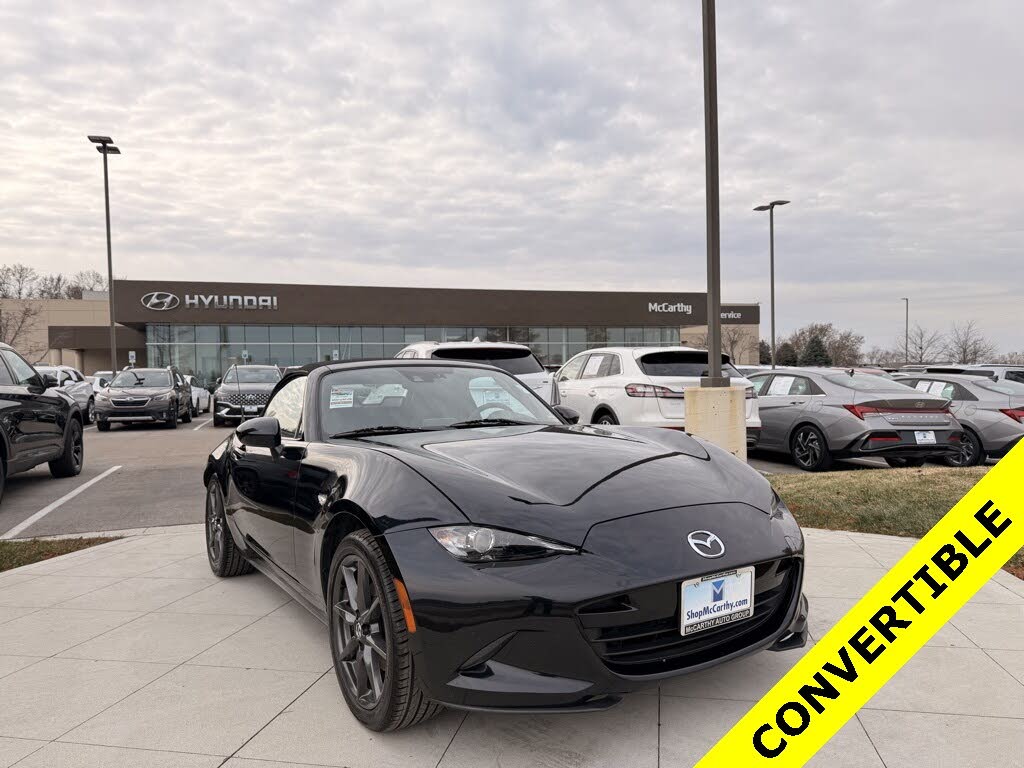 2016 Mazda MX-5 Miata Grand Touring Convertible