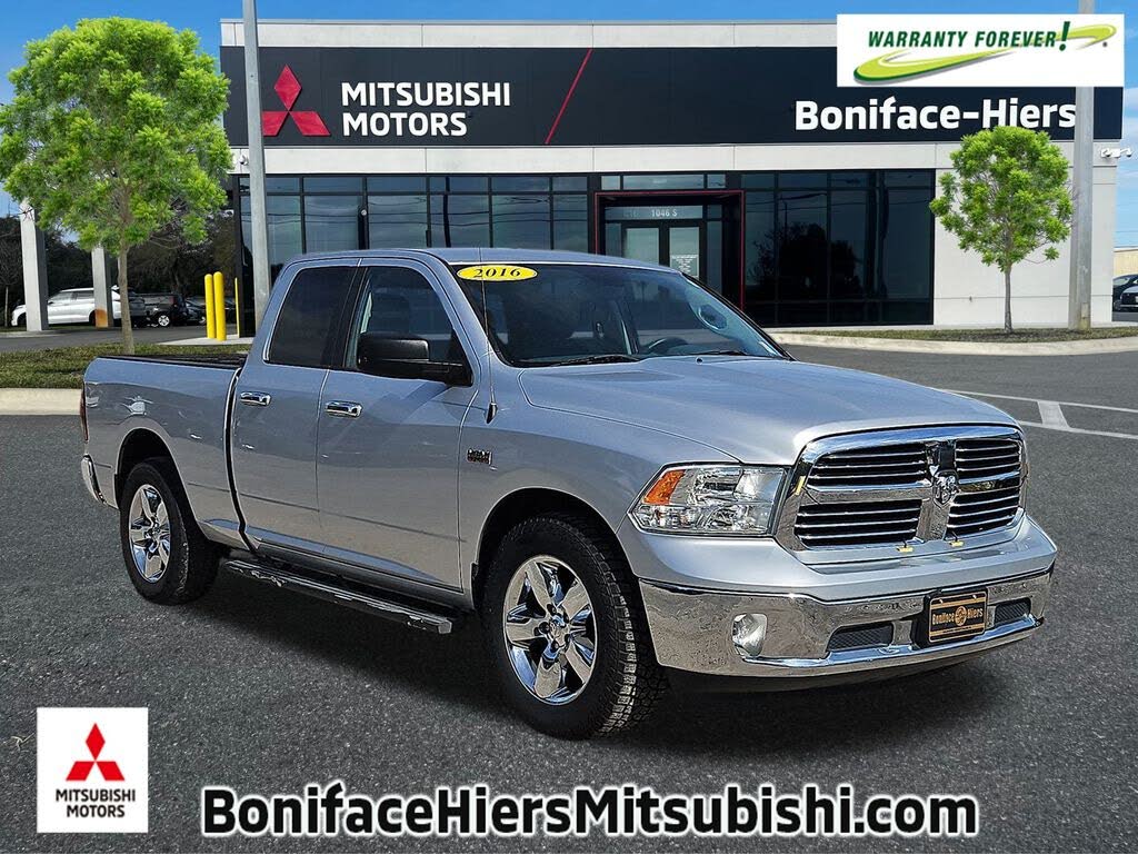 2016 RAM 1500 Big Horn Quad Cab RWD