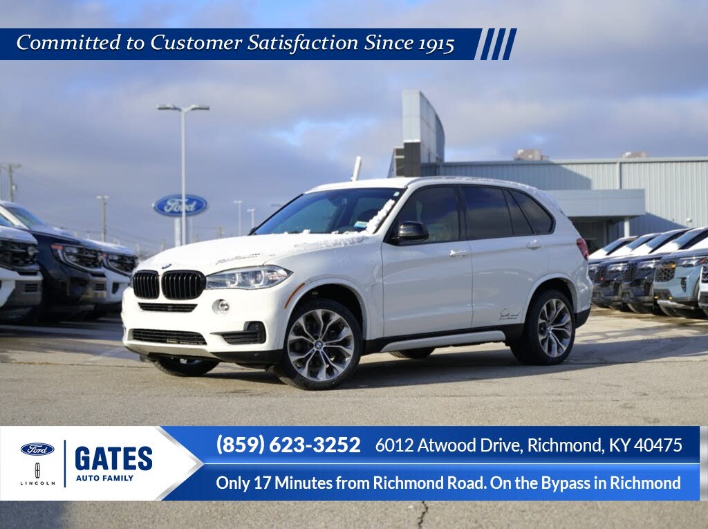2017 BMW X5 xDrive35i AWD