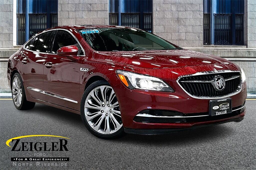 2017 Buick LaCrosse Essence FWD