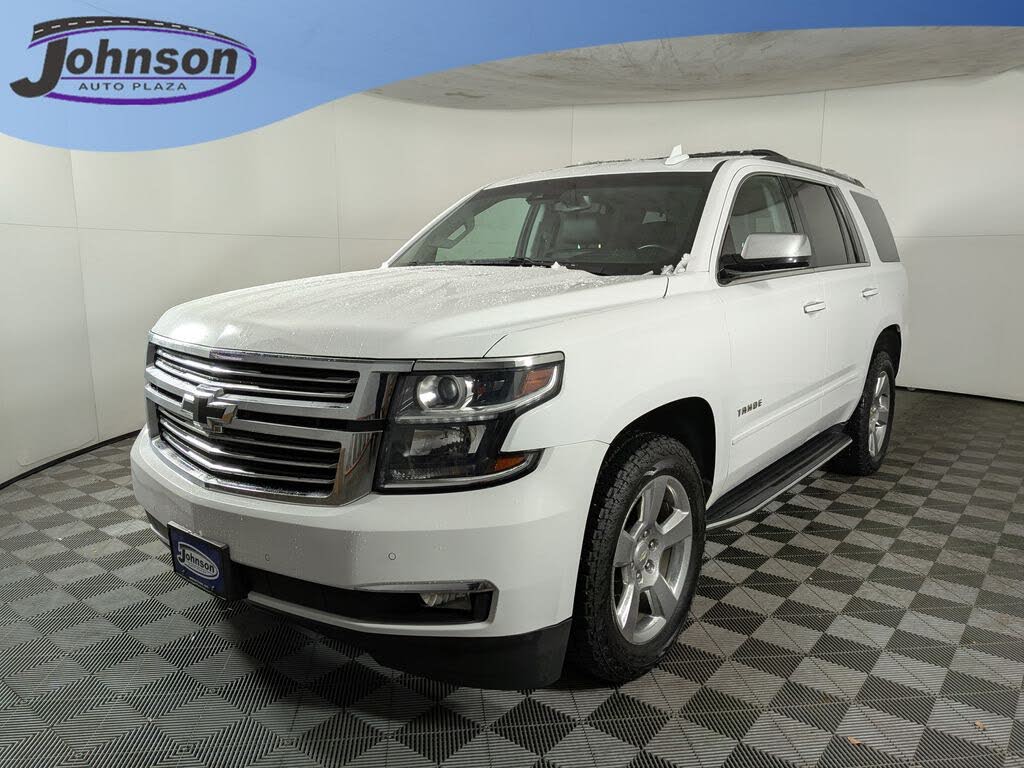 2017 Chevrolet Tahoe Premier 4WD