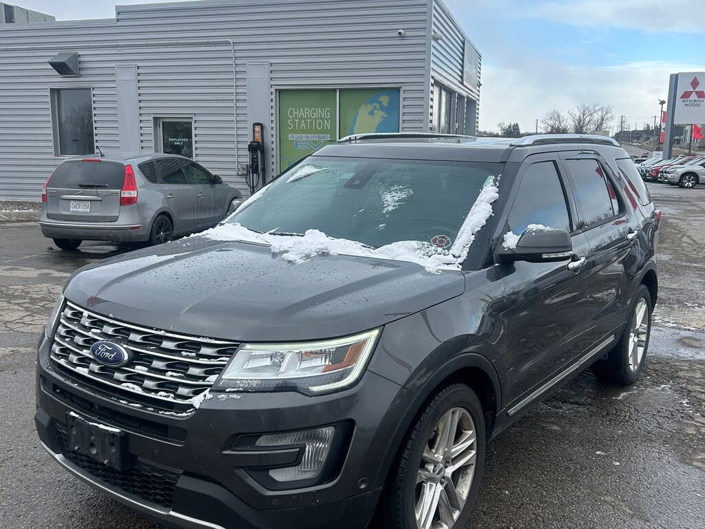 2017 Ford Explorer Limited AWD