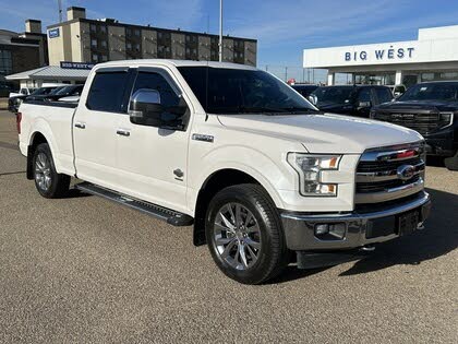 2017 Ford F-150 King Ranch SuperCrew LB 4WD